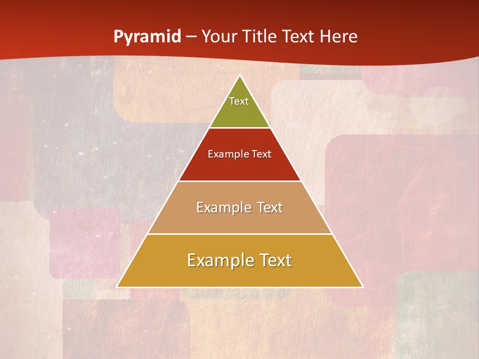 Geometric Earthy Green PowerPoint Template