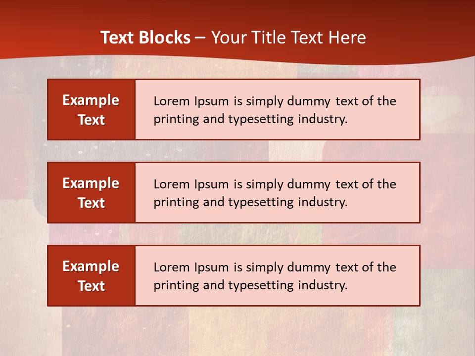 Geometric Earthy Green PowerPoint Template