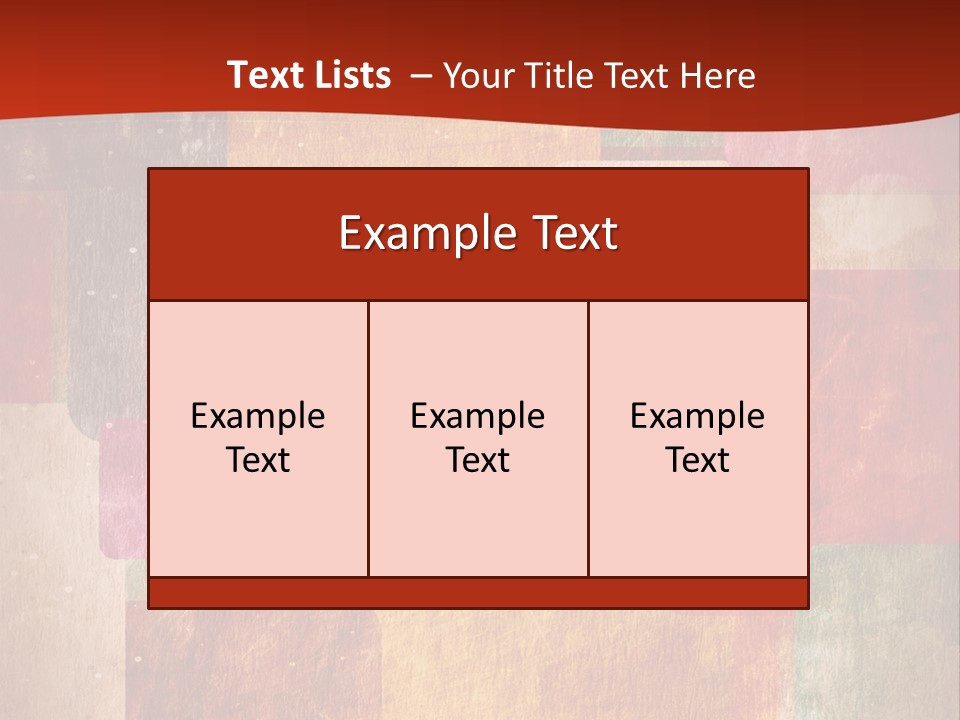 Geometric Earthy Green PowerPoint Template