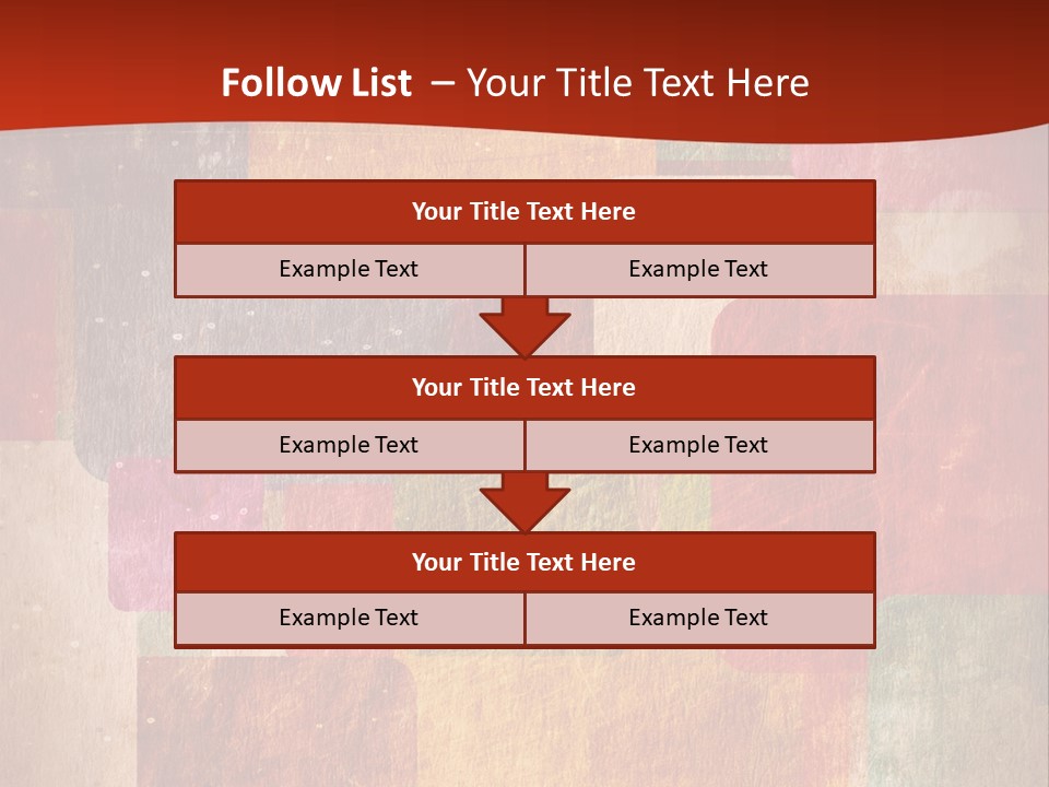 Geometric Earthy Green PowerPoint Template
