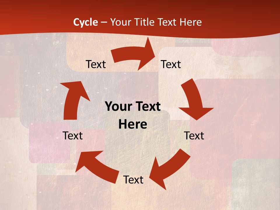 Geometric Earthy Green PowerPoint Template