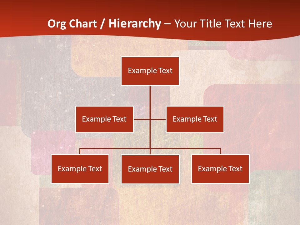 Geometric Earthy Green PowerPoint Template