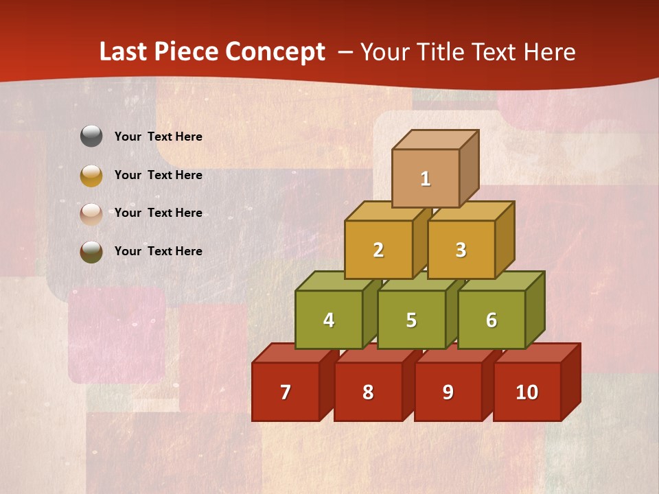 Geometric Earthy Green PowerPoint Template