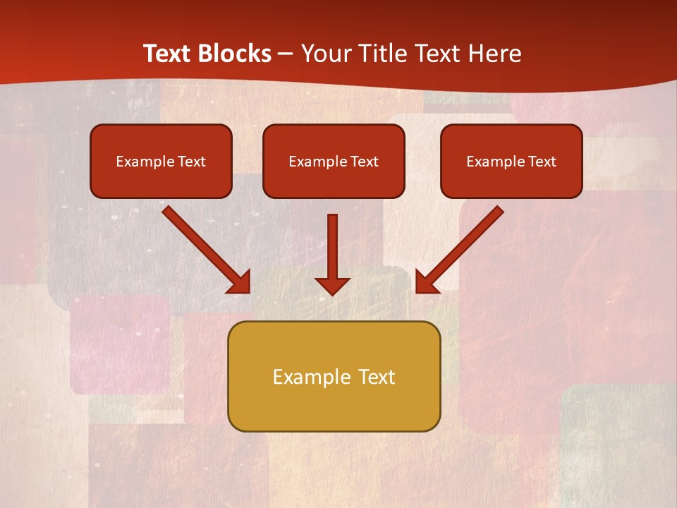 Geometric Earthy Green PowerPoint Template