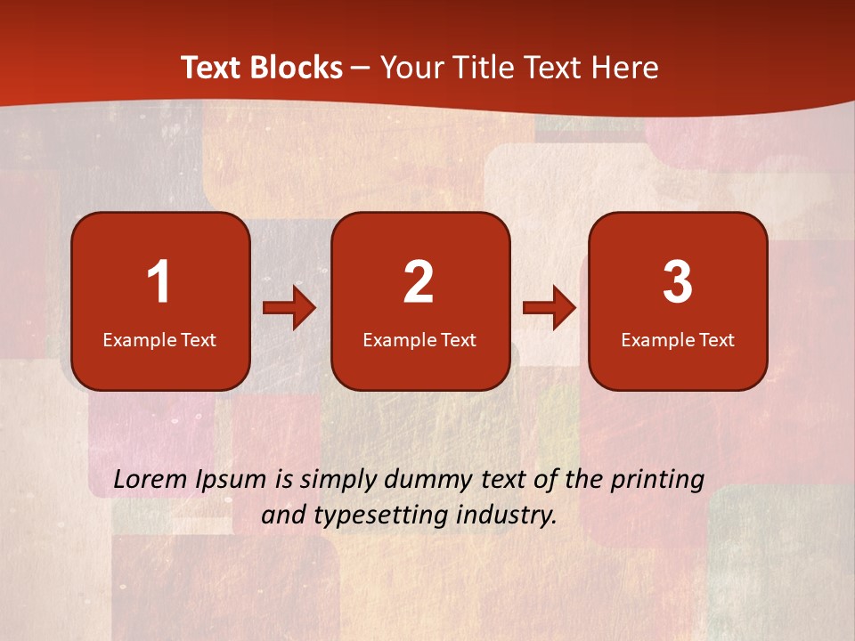 Geometric Earthy Green PowerPoint Template