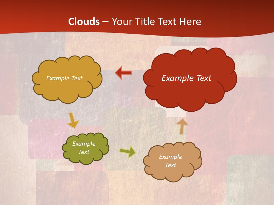 Geometric Earthy Green PowerPoint Template