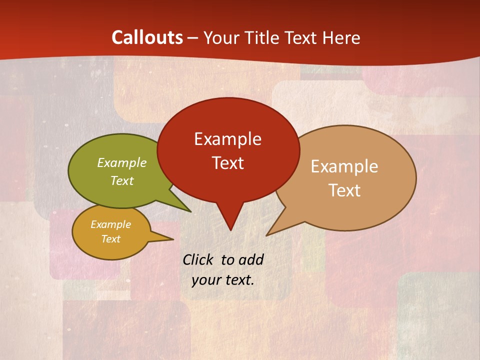 Geometric Earthy Green PowerPoint Template