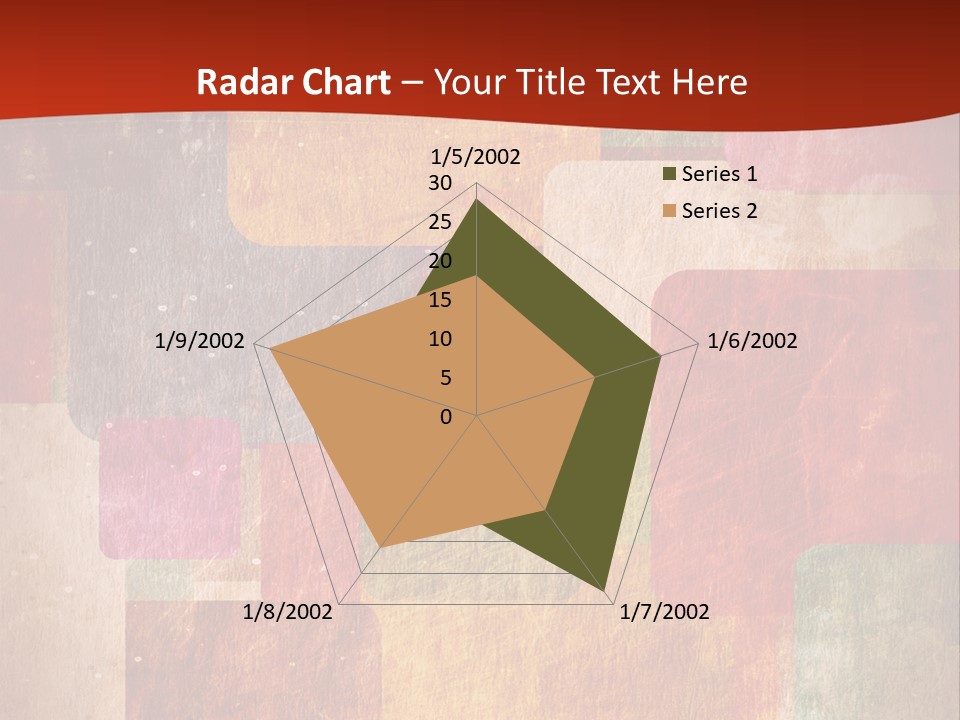 Geometric Earthy Green PowerPoint Template