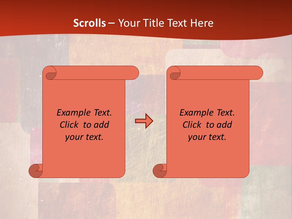 Geometric Earthy Green PowerPoint Template