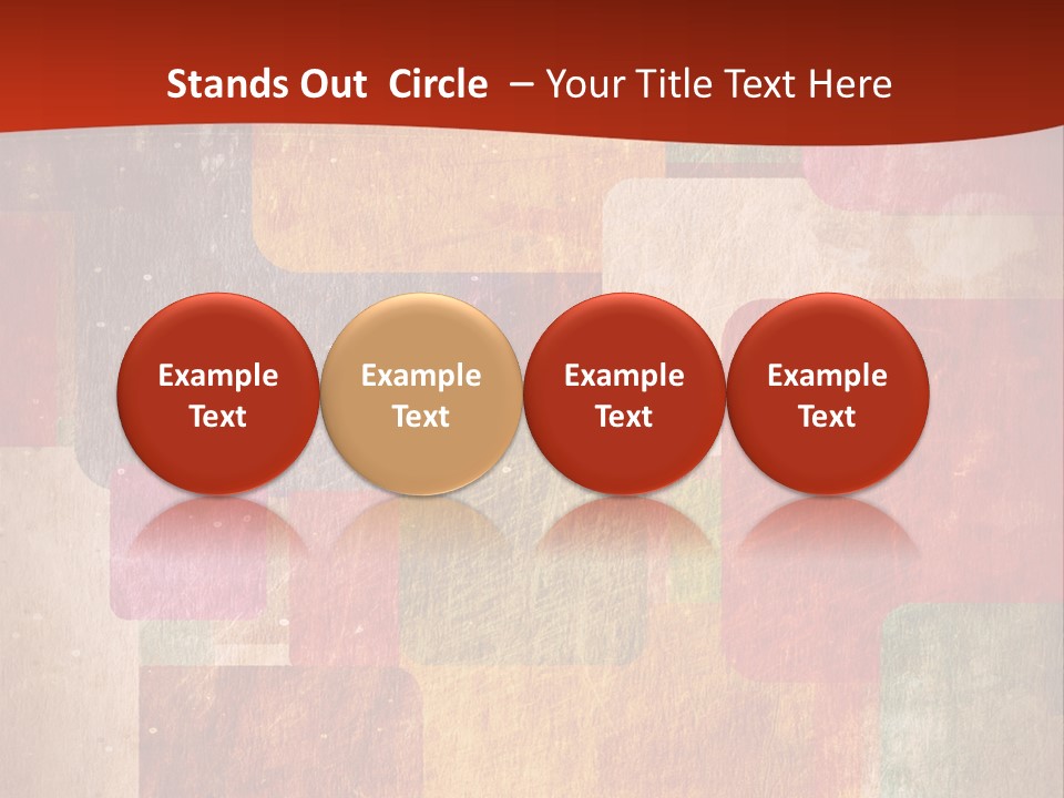 Geometric Earthy Green PowerPoint Template