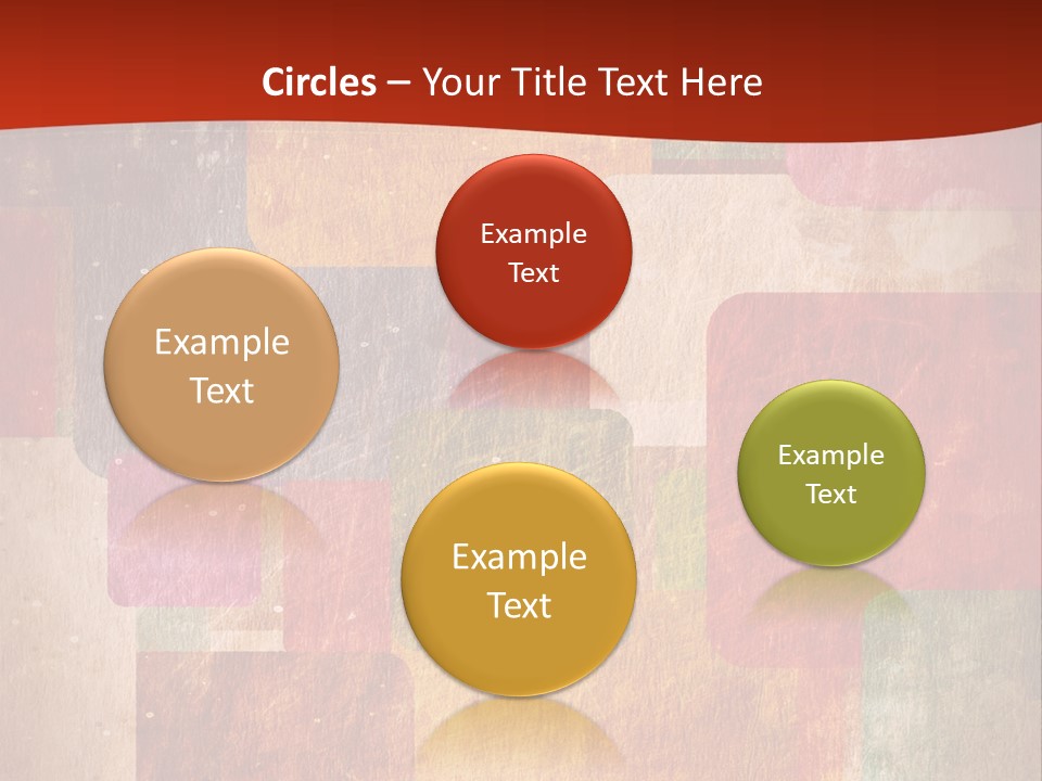 Geometric Earthy Green PowerPoint Template