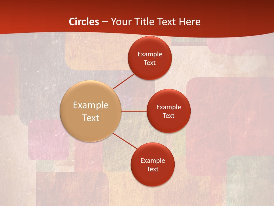 Geometric Earthy Green PowerPoint Template