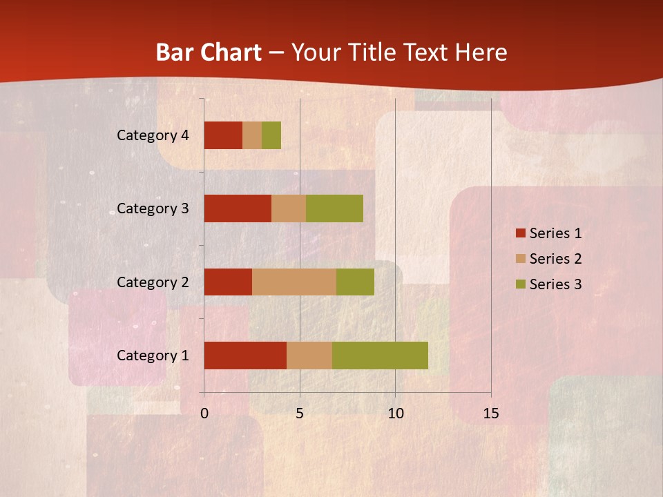 Geometric Earthy Green PowerPoint Template