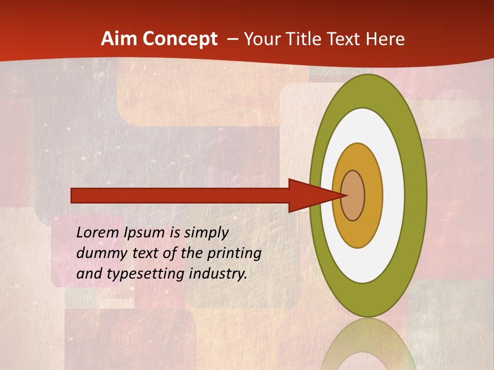 Geometric Earthy Green PowerPoint Template