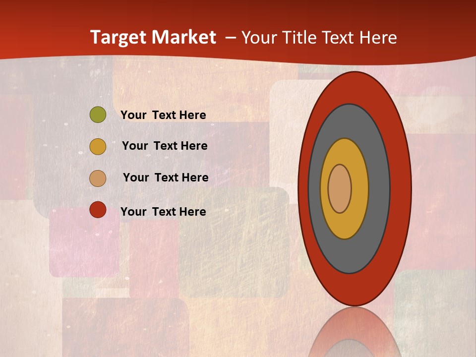 Geometric Earthy Green PowerPoint Template