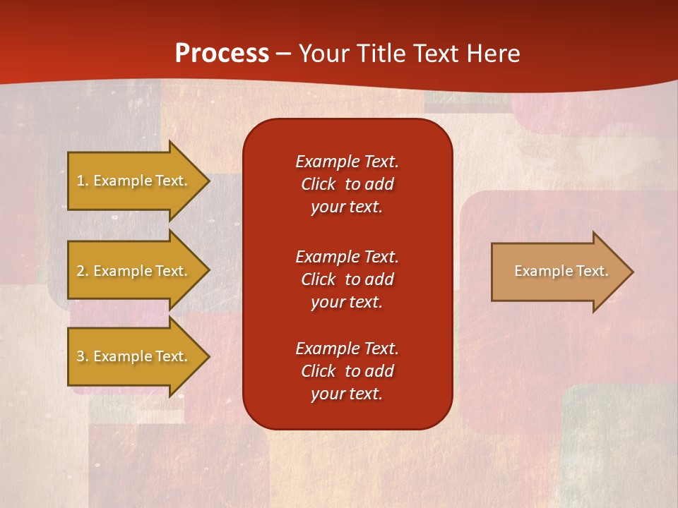 Geometric Earthy Green PowerPoint Template