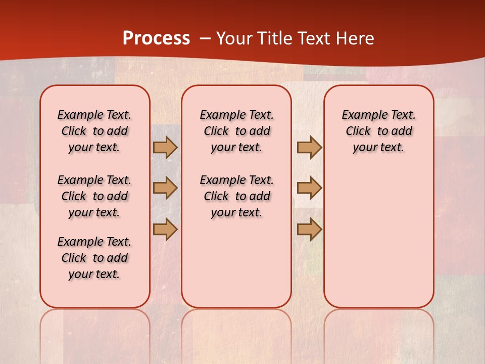 Geometric Earthy Green PowerPoint Template