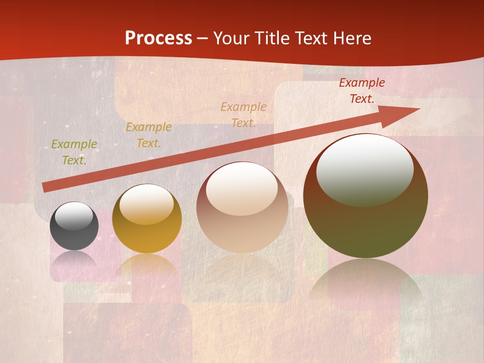 Geometric Earthy Green PowerPoint Template