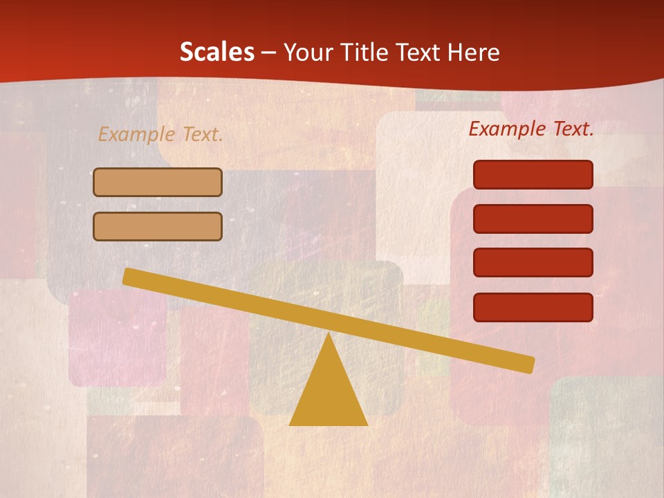 Geometric Earthy Green PowerPoint Template