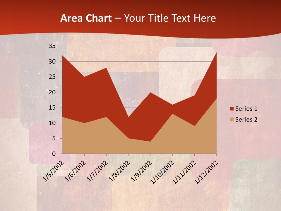 Geometric Earthy Green PowerPoint Template