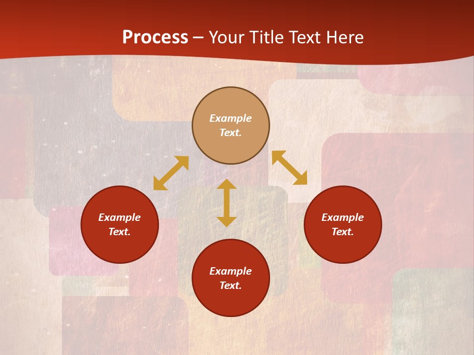 Geometric Earthy Green PowerPoint Template