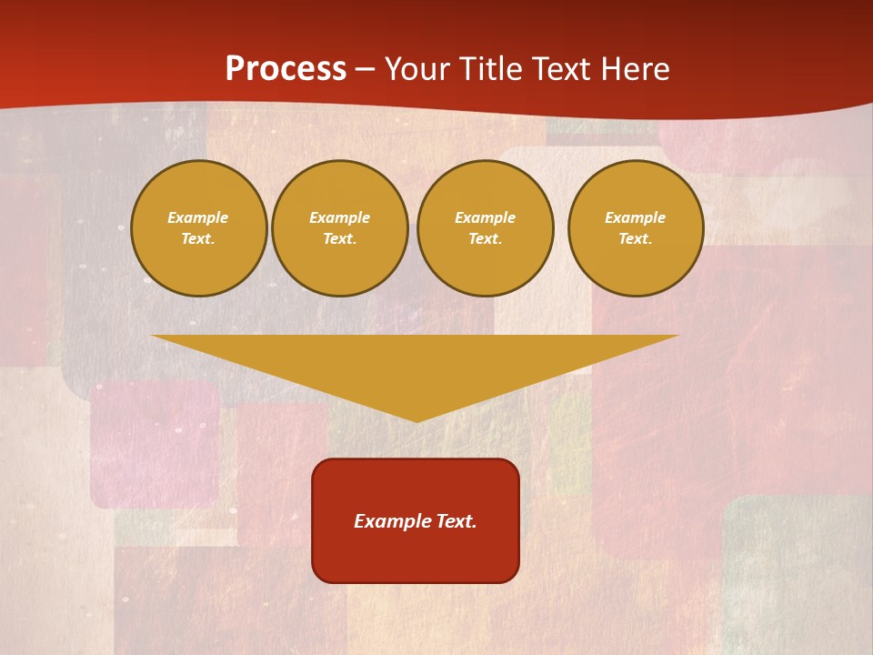 Geometric Earthy Green PowerPoint Template