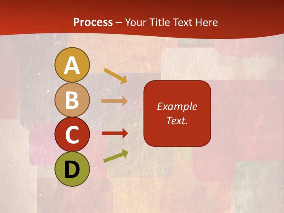 Geometric Earthy Green PowerPoint Template