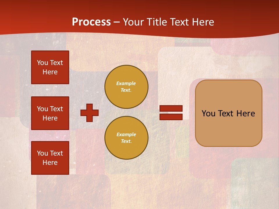 Geometric Earthy Green PowerPoint Template