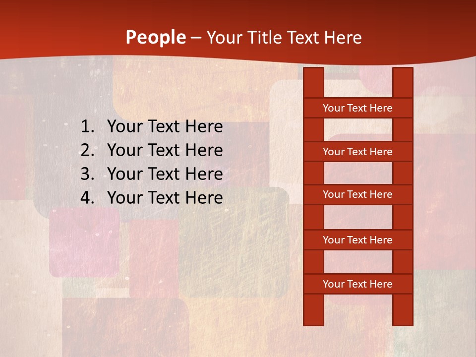 Geometric Earthy Green PowerPoint Template