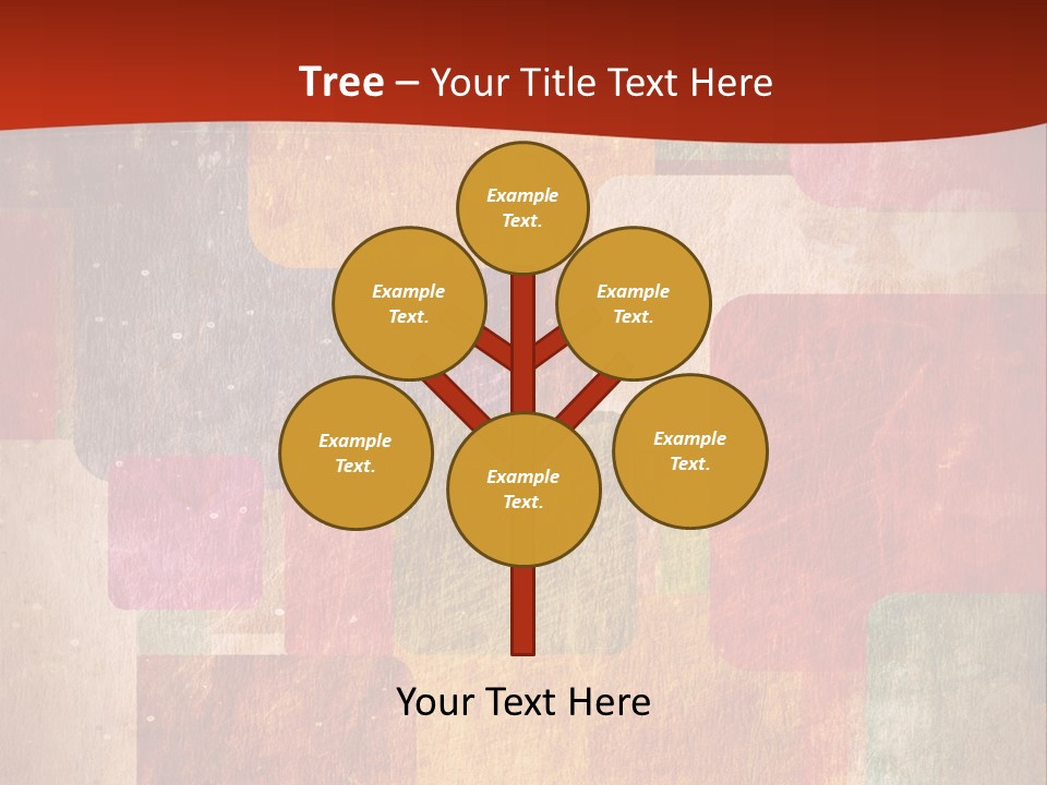Geometric Earthy Green PowerPoint Template