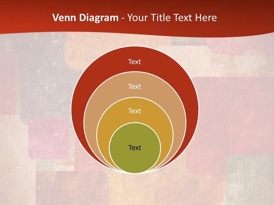Geometric Earthy Green PowerPoint Template