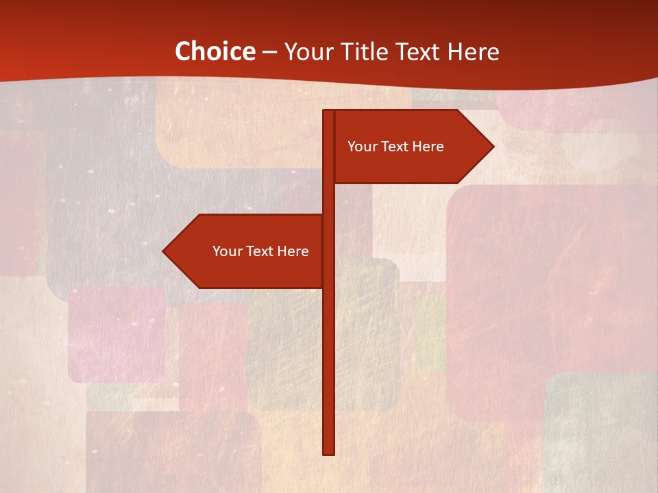 Geometric Earthy Green PowerPoint Template