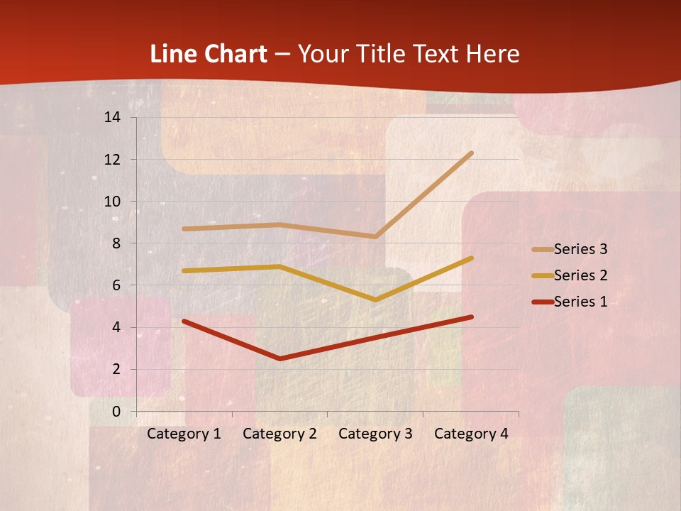 Geometric Earthy Green PowerPoint Template