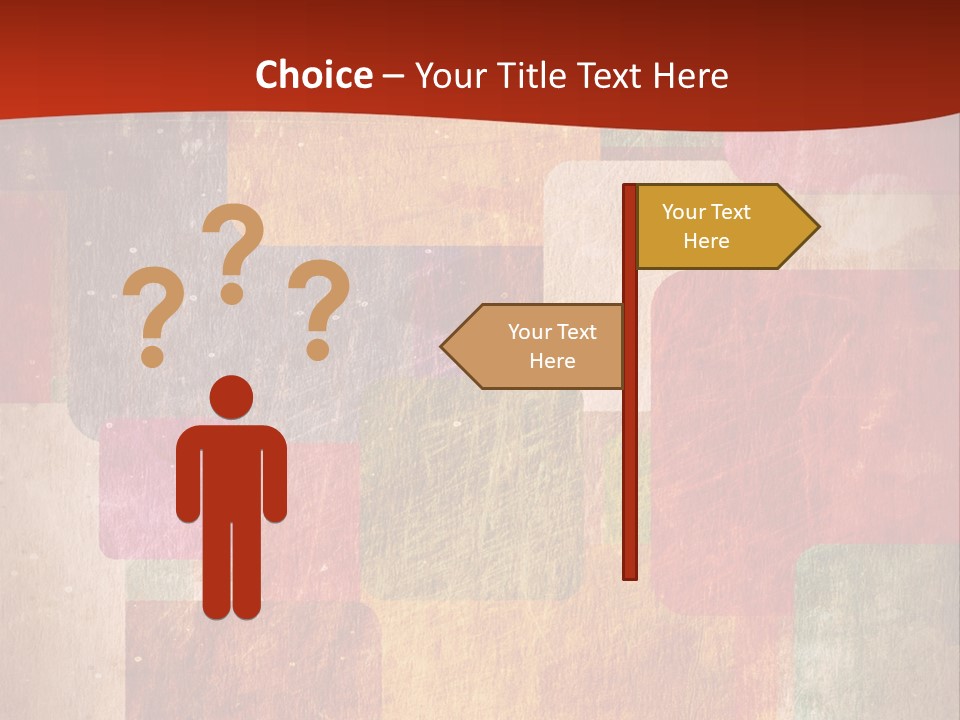 Geometric Earthy Green PowerPoint Template