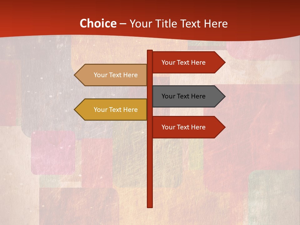 Geometric Earthy Green PowerPoint Template
