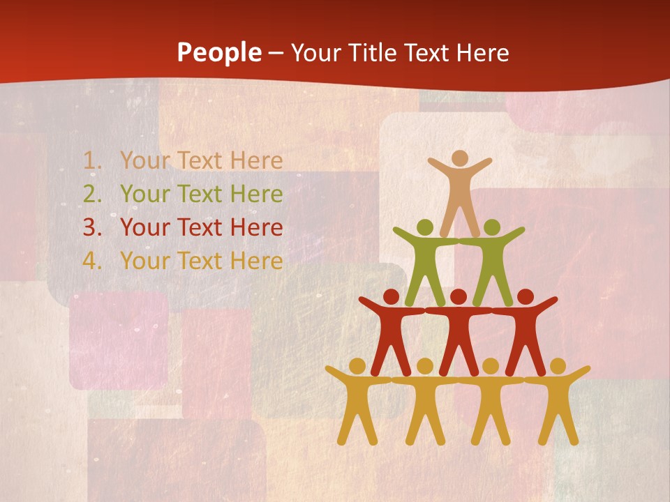 Geometric Earthy Green PowerPoint Template