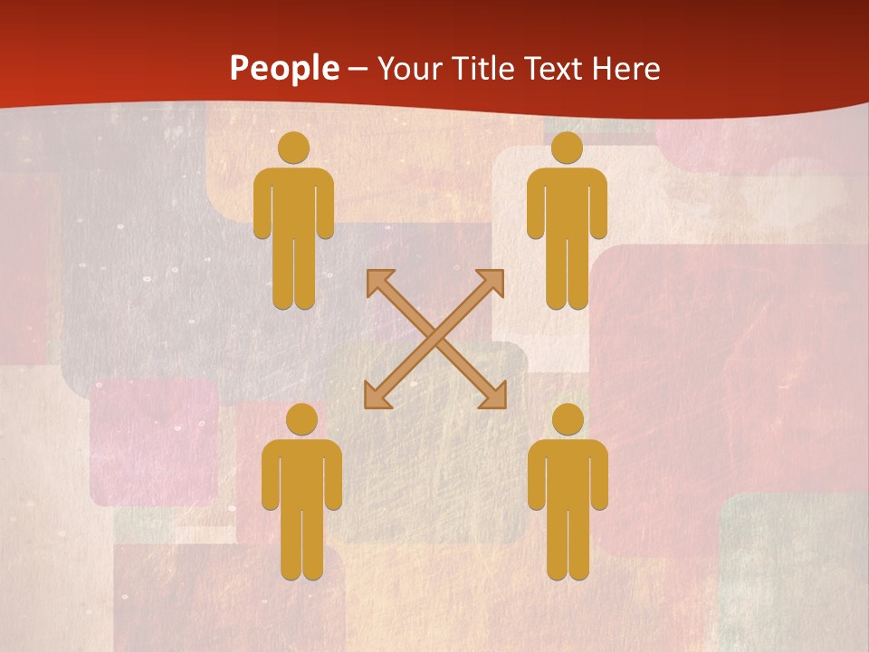 Geometric Earthy Green PowerPoint Template