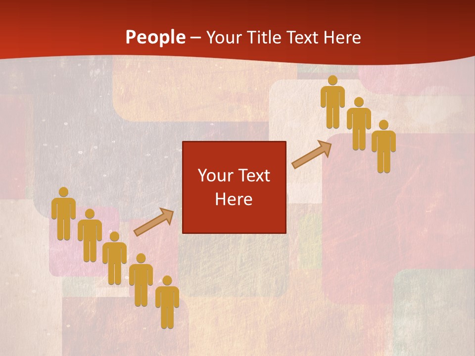 Geometric Earthy Green PowerPoint Template