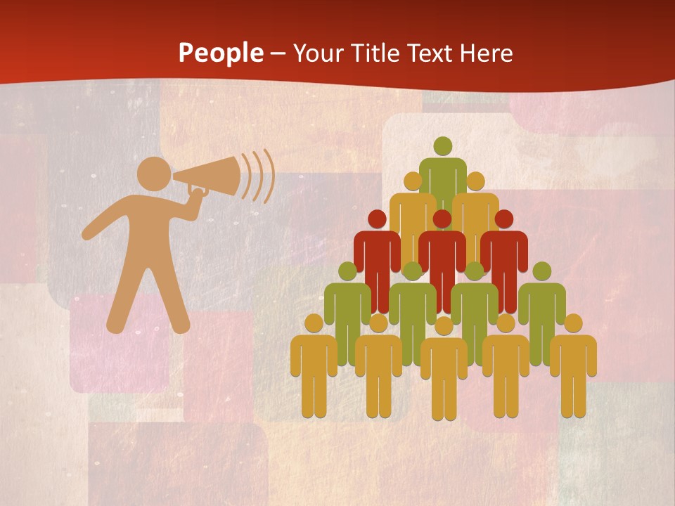 Geometric Earthy Green PowerPoint Template