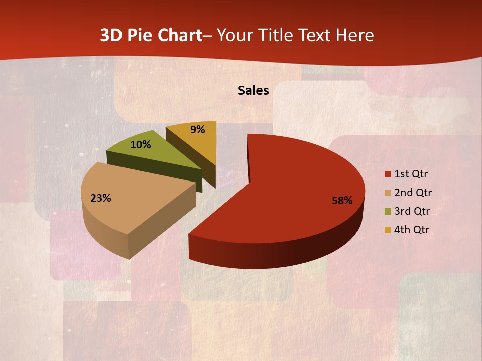 Geometric Earthy Green PowerPoint Template