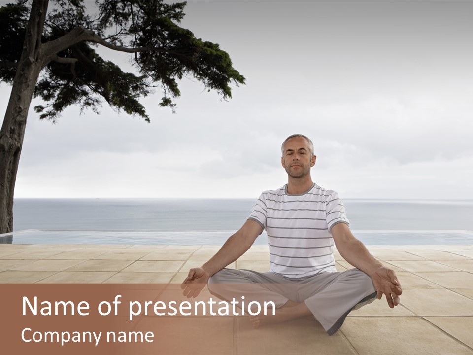 Harmony Balance Outdoor PowerPoint Template