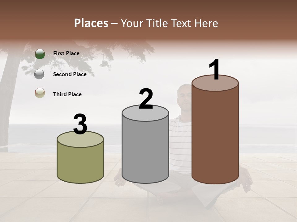 Harmony Balance Outdoor PowerPoint Template