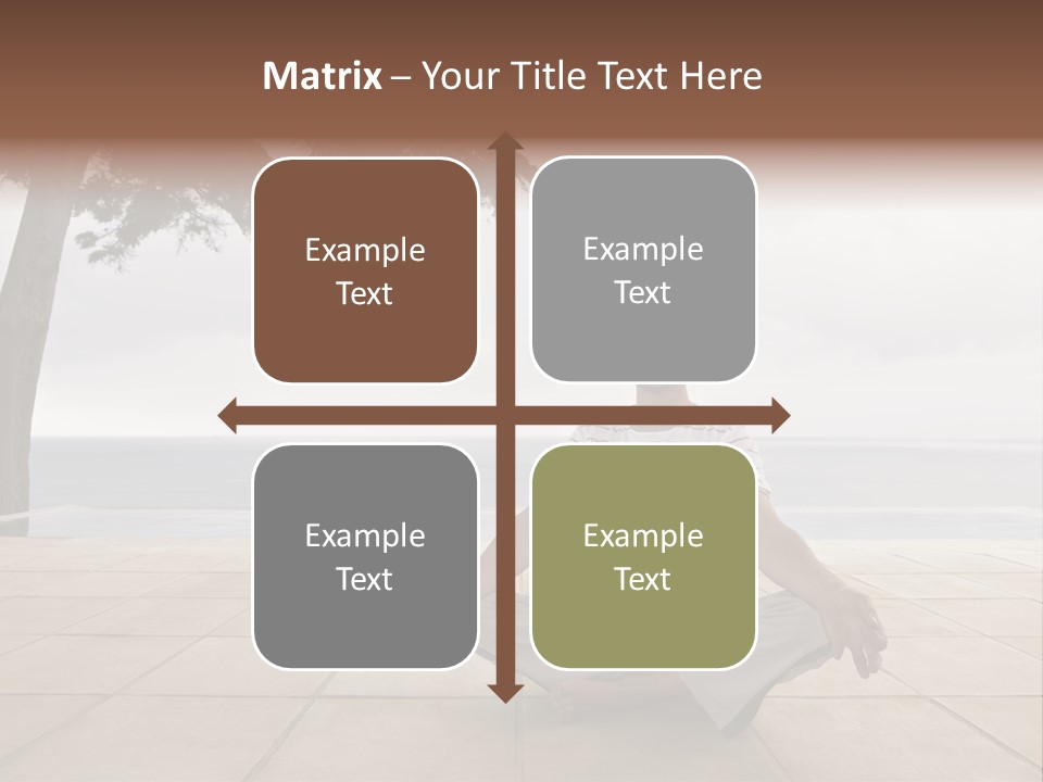 Harmony Balance Outdoor PowerPoint Template