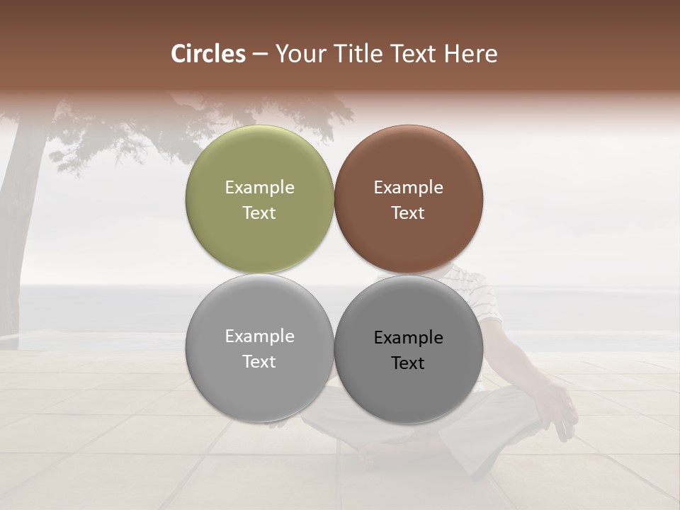 Harmony Balance Outdoor PowerPoint Template