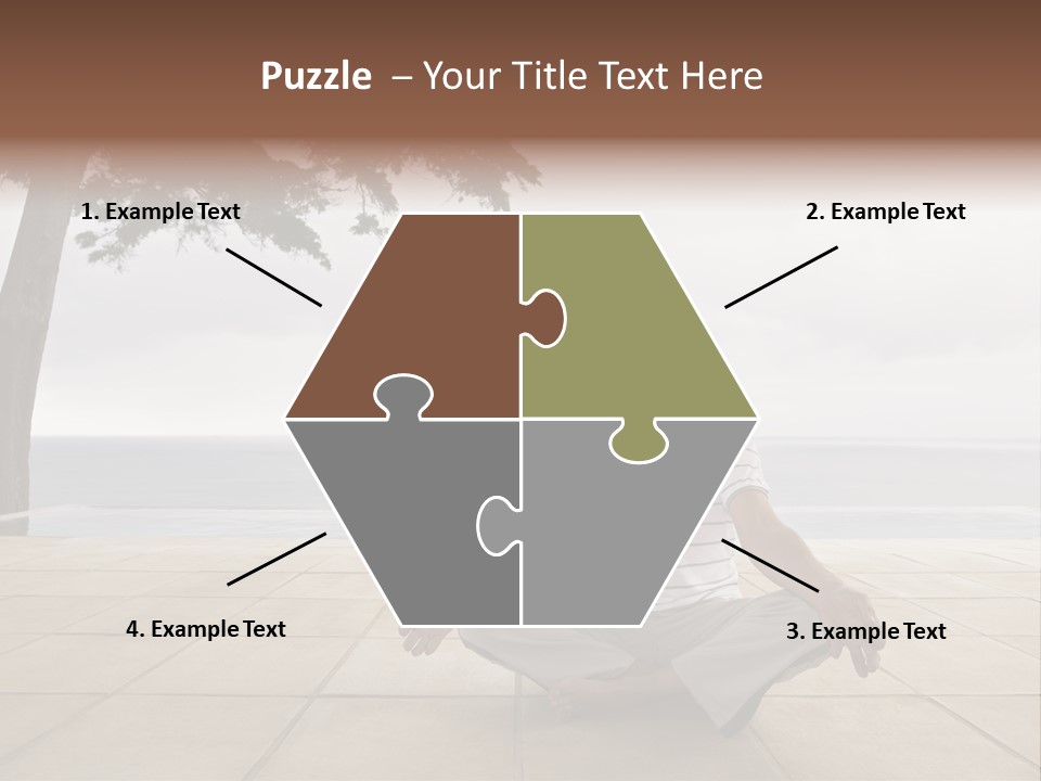 Harmony Balance Outdoor PowerPoint Template