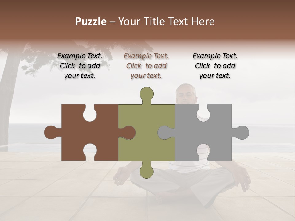 Harmony Balance Outdoor PowerPoint Template