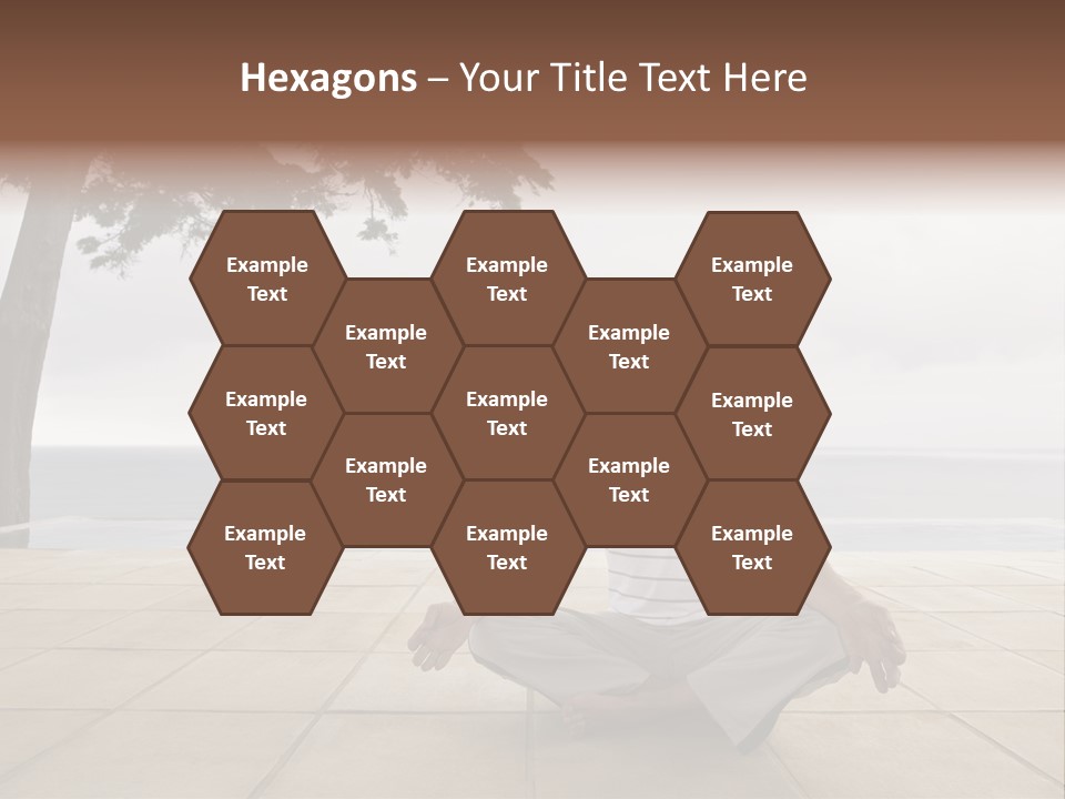 Harmony Balance Outdoor PowerPoint Template