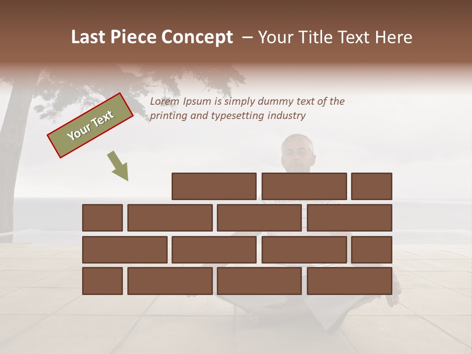 Harmony Balance Outdoor PowerPoint Template