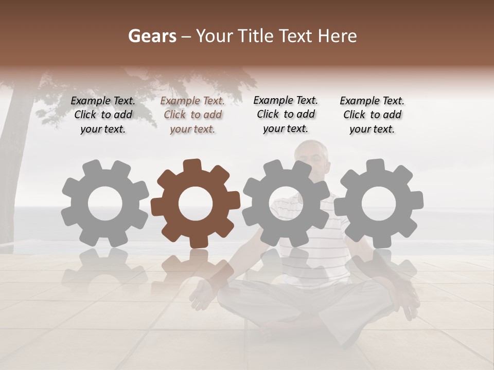 Harmony Balance Outdoor PowerPoint Template