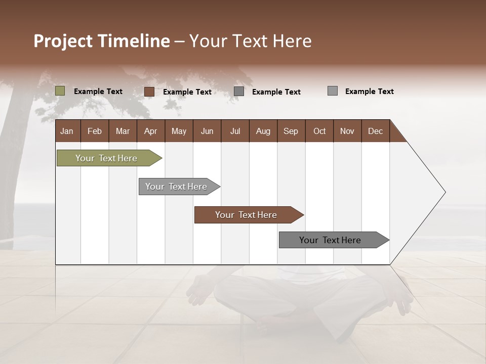 Harmony Balance Outdoor PowerPoint Template